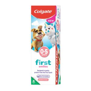 Pasta de dinti pentru copii Colgate First Smile, 0-5 ani, 50 ml