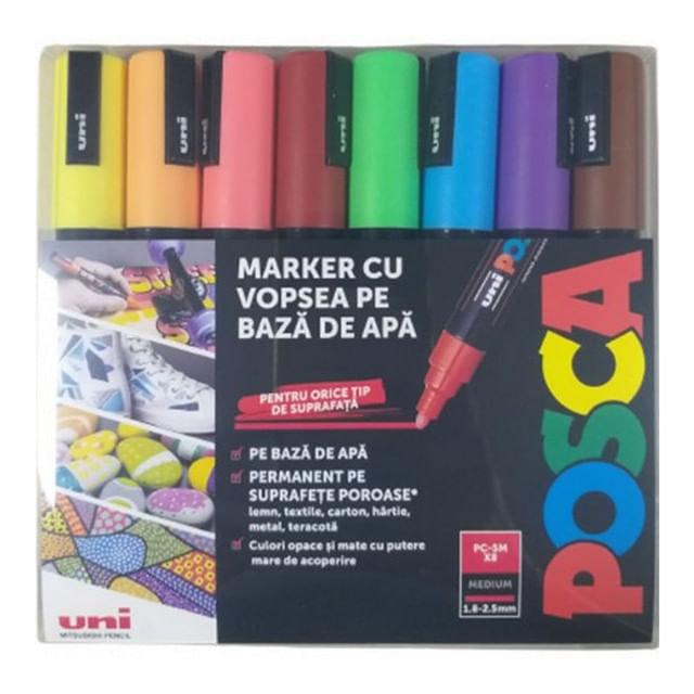 set-markere-posca-pc-5m-18-25-mm-8-culori