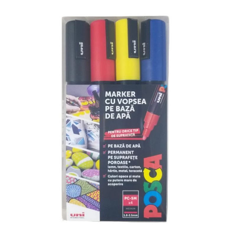 set-markere-posca-pc-5m-18-25-mm-4-culori