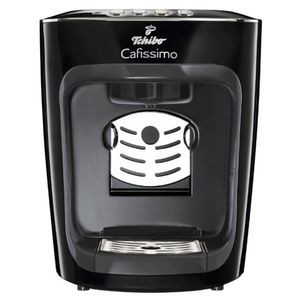 Pachet Espressor Tchibo Cafissimo, 1500 W, 650 ml, negru + Capsule Caffisimo Premium Collection, 60 capsule