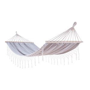 Hamac Garden Star, coton, 200 x 100 cm, crem