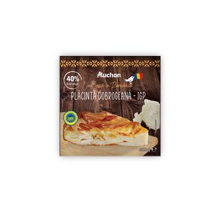 Placinta dobrogeana Auchan, 650 g