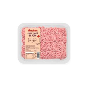 Carne tocata de porc Auchan, 1 kg