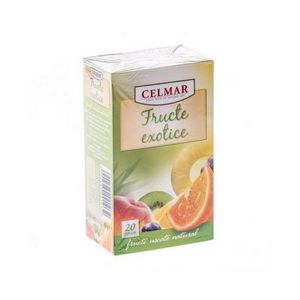 Ceai de fructe exotice Celmar, 20 de plicuri, 40 g