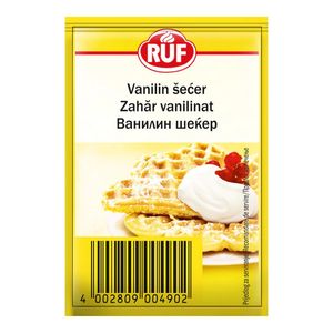 Zahar vanilinat Ruf, 8 g