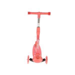 Trotineta cu 3 roti Silvis Teens pentru copii, 65 cm, roz