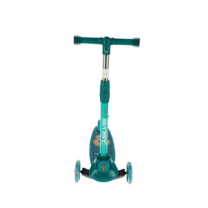 Trotineta cu 3 roti Silvis Teens pentru copii, 65 cm, albastru