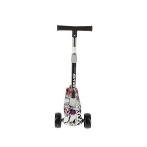 Trotineta cu 3 roti Silvis Teens pentru copii, 85 cm, albastru