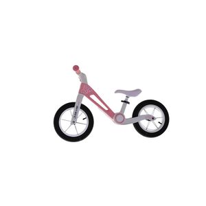 Bicicleta pliabila pentru copii Silvis Balance Bike, 12 inch, roz