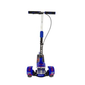 Trotineta cu 3 roti Silvis Teens, 105 cm, albastru
