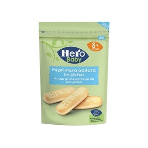 Primii mei biscuiti fara gluten Hero Baby, de la 8 luni, 150 g