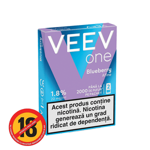 Set 2 capsule Veev One Blueberry