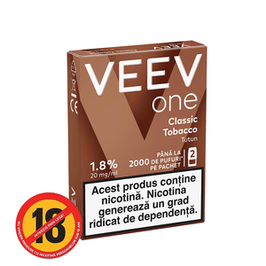 Set 2 capsule Veev One Classic Tobacco