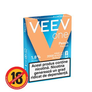 Set 2 capsule Veev Peach