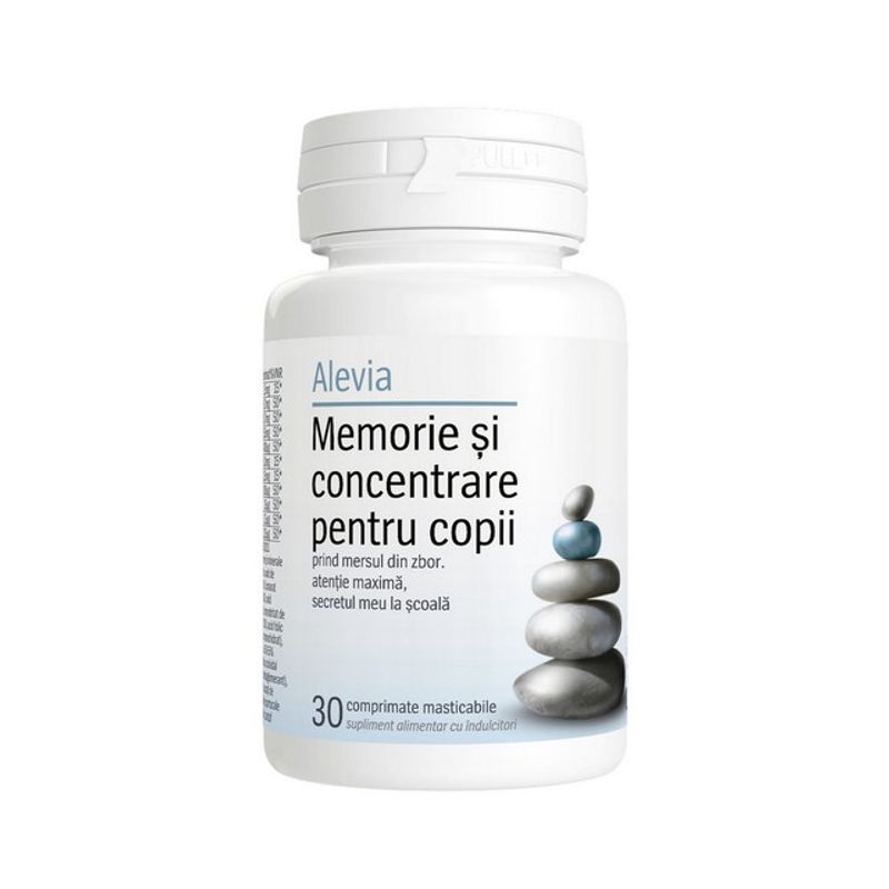 supliment-alimentar-memorie-si-concentrare-pentru-copii-alevia-30-comprimate