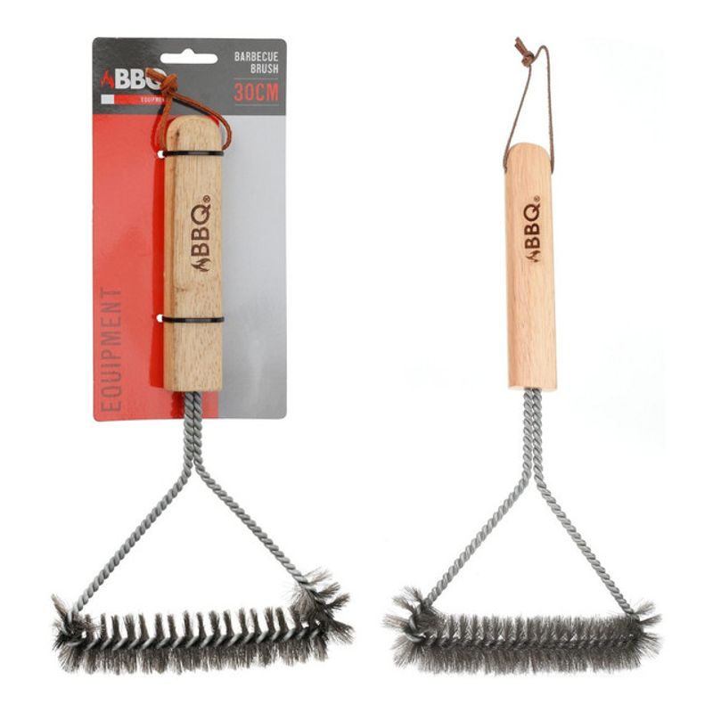 perie-de-curatat-gratarul-maner-de-lemn-30-cm
