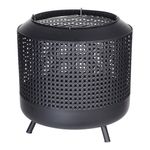 cos-de-foc-cu-grilaj-pentru-gratar-negru-50-x-50-x-51-cm