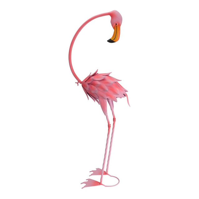 decoratiune-gradina-flamingo-din-metal-70-cm