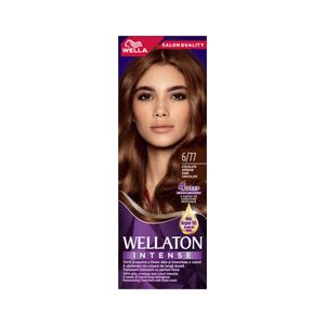 Vopsea de par Wellaton Maxi Single Ciocolata Amaruie 6/77