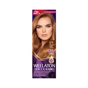 Vopsea de par Wellaton Maxi Single Ciocolata cu Caramel 8/74