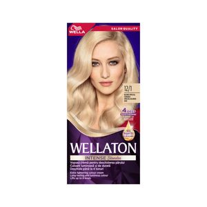 Vopsea de par Wellaton Maxi Single Blond Special Cenusiu 12/1