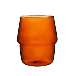 Pahar de sticla Actuel, amber, 0.37 l