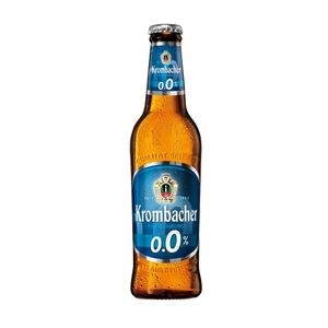 Bere blonda fara alcool Krombacher Pils, 0.33 l