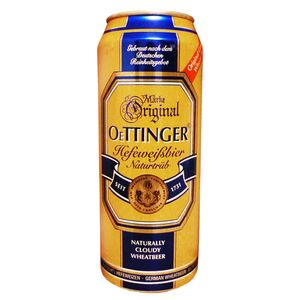 Bere alba nefiltrata Oettinger, 0.5 l
