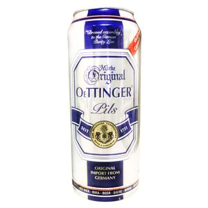 Bere blonda Oettinger Pils, 0.5 l