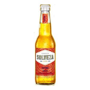 Bere blonda Solveza Extra, 0.33 l