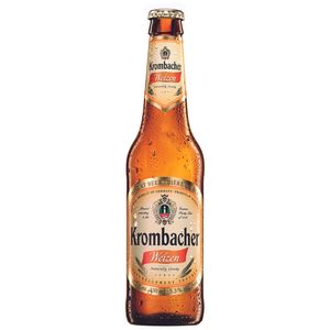 Bere alba nefiltrata Krombacher Weizen, 0.5 l