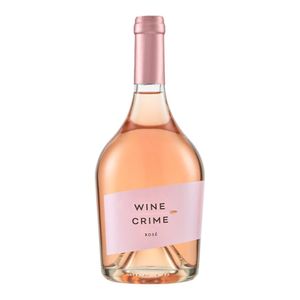 Vin roze sec Wine Crime, alcool 13.5%, 0.75 l