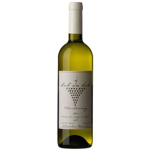 Vin alb sec Bob cu bob, Chardonay, 0.75 l