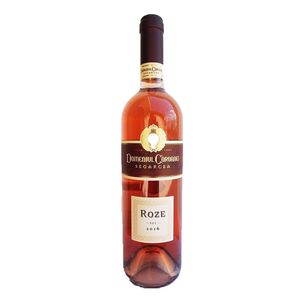 Vin roze sec Domeniul Coroanei Segarcea, 0.75 l