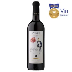 Vin rosu sec Domnul de Roua, Cabernet Sauvignon, Merlot, Pinot Noir 0.75 l, premiat