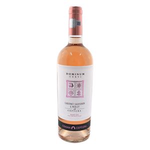 Vin rose sec Ceptura Dominum Cabernet Sauvignon & Merlot, 13%, 0.75 l