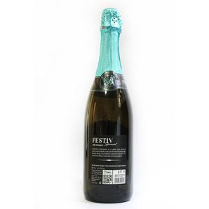 Vin spumant alb demisec Festiv, Aligote, Feteasca Regala 0.75 l