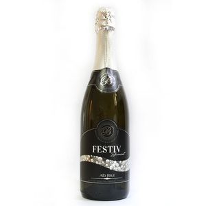 Vin spumant alb sec Festiv, Aligote, Feteasca Regala 0.75 l