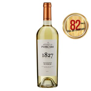 Vin alb sec de Purcari, Sauvignon Blanc 0.75 l