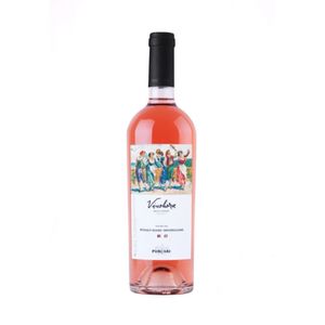 Purcari Vinohora Vin Roze 13% Sec 0.75 l
