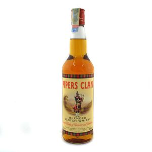 Scotch Whisky Pipers Clan, 0.7 l