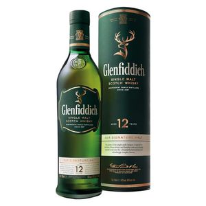 Whiskey single malt Glenfiddich, 12 ani, 0.7 l