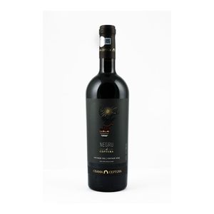 Vin rosu sec Negru De Ceptura Rosu, alcool 13%, 0.75 l