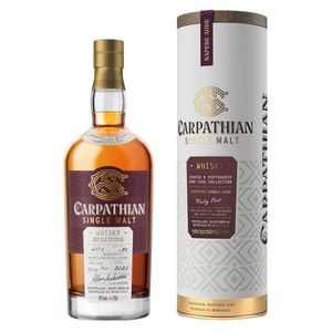 Whisky Carpathian Single Malt Ruby Port, 46% alcool, 0.7 l