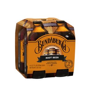 Bere fara alcool Bundaberg Root, 4 x 375 ml