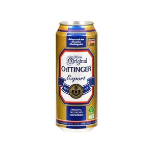 Bere blonda Oettinger 5.4% alcool, doza, 0.5 l
