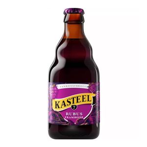 Bere Kasteel Rubus Frambois cu aroma de zmeura, 0.33 l