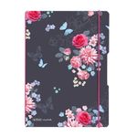 caiet-2-in-1-herlitz-my-book-flex-lady-like-flowers-format-a4-dictando-si-matematica-2-x-40-file