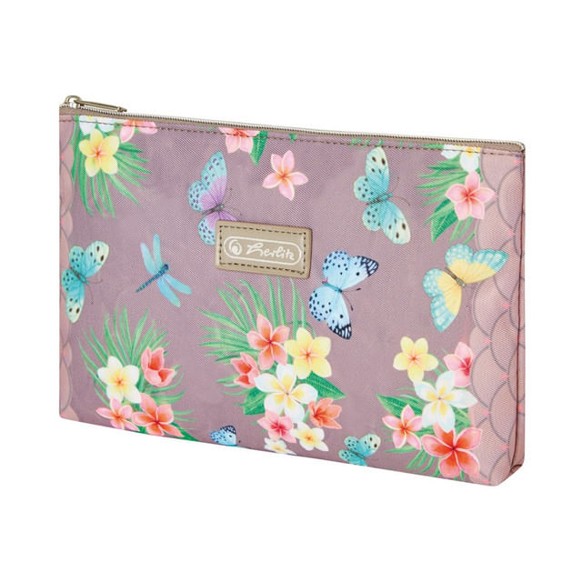 penar-cu-1-fermoar-herlitz-lady-like-butterflies
