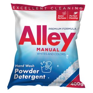 Detergent pudra manual Alley 400 g